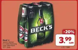 Famila Nord Ost Beck's Angebot