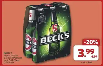 Famila Nord Ost Beck's Angebot