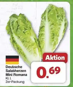 Famila Nord Ost Deutsche Salatherzen Mini Romana Angebot