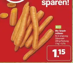 Famila Nord Ost Bio Snackmöhren Angebot