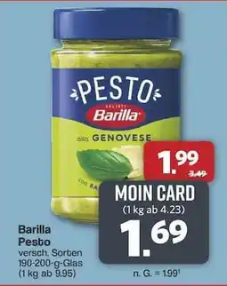 Famila Nord Ost Barilla Pesto Angebot