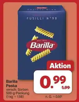 Famila Nord Ost Barilla Pasta Angebot