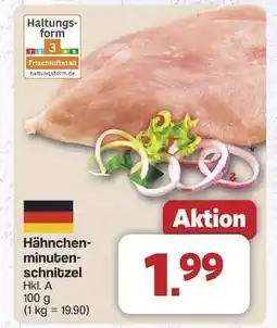 Famila Nord Ost Hähnchen-Minuten-schnitzel Angebot