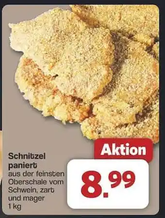 Famila Nord Ost Schnitzel paniert Angebot