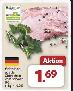 Famila Nord Ost Schnitzel Angebot