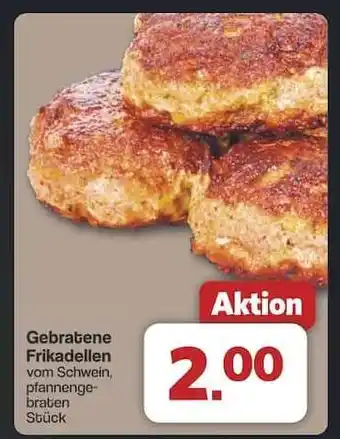 Famila Nord Ost Gebratene Frikadellen Angebot