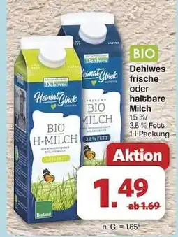 Famila Nord Ost Dehlwes frische oder haltbare Milch Angebot