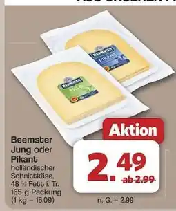 Famila Nord Ost Beemster Jung oder Pikant Angebot
