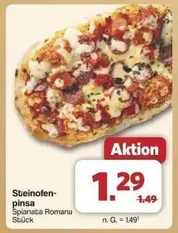 Famila Nord Ost Steinofen-pinsa Angebot
