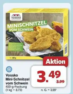 Famila Nord Ost Vossko Mini-Schnitzel vom Schwein Angebot
