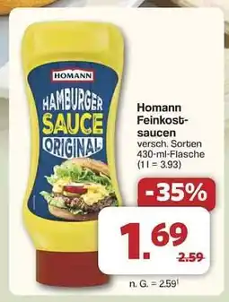 Famila Nord Ost Homann Feinkostsaucen Angebot
