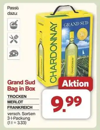 Famila Nord Ost Grand Sud Bag in Box Angebot
