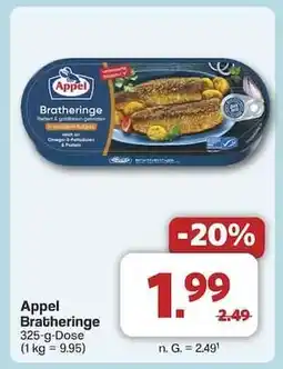 Famila Nord Ost APPEL Bratheringe Angebot