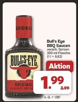 Famila Nord Ost Bull's Eye BBQ Saucen Angebot