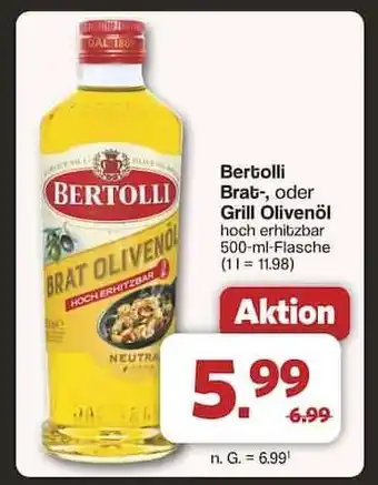 Famila Nord Ost Bertolli Brat- oder Grill-Olivenöl Angebot