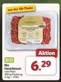 Famila Nord Ost BIO Hackfleisch vom Rind Angebot