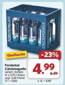 Famila Nord Ost Forstetal Calciumquelle Angebot