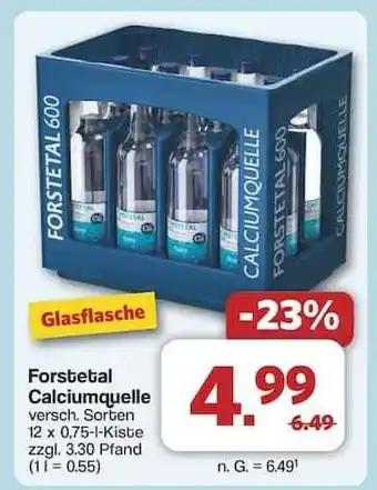 Famila Nord Ost Forstetal Calciumquelle Angebot