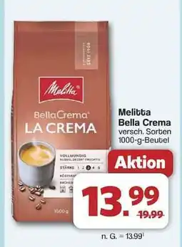 Famila Nord Ost Melitta Bella Crema Angebot