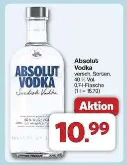 Famila Nord Ost Absolut Vodka Angebot