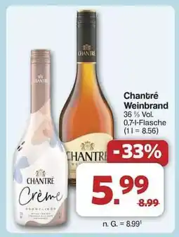 Famila Nord Ost Chantré Weinbrand Angebot