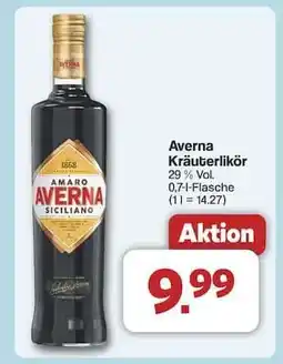 Famila Nord Ost Averna Kräuterlikör Angebot