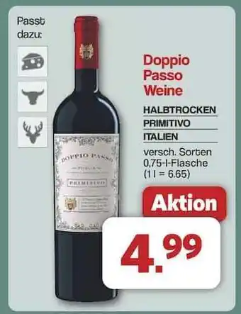 Famila Nord Ost Doppio Passo Weine Angebot