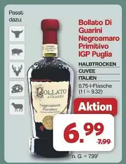Famila Nord Ost Bollato Di Guarini Negroamaro Primitivo IGP Puglia Angebot