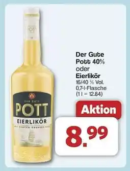 Famila Nord Ost Der Gute Pott 40% oder Eierlikör Angebot