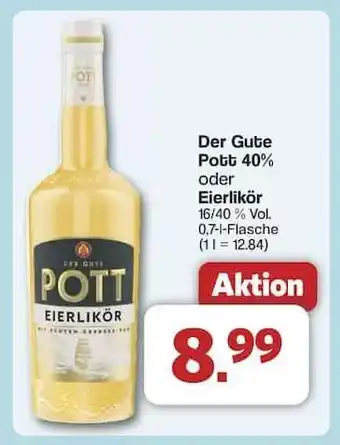 Famila Nord Ost Der Gute Pott 40% oder Eierlikör Angebot
