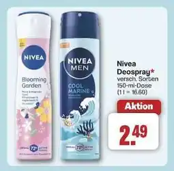 Famila Nord Ost Nivea Deospray Angebot