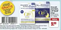 Famila Nord Ost Nivea Q10 Anti-Falten Tagespflege oder Nachtpflege Angebot
