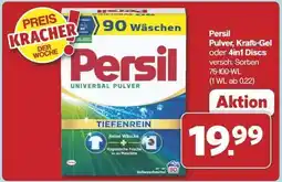 Famila Nord Ost Persil Pulver, Kraft-Gel oder 4in1 Discs Angebot