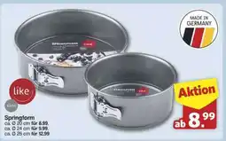 Famila Nord Ost Springform Angebot