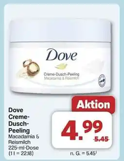 Famila Nord Ost Dove Creme-Dusch-Peeling Angebot