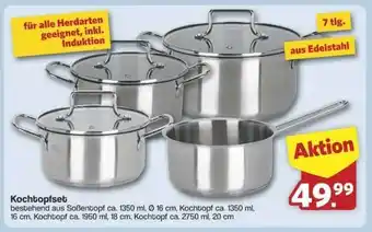 Famila Nord Ost Kochtopfset Angebot