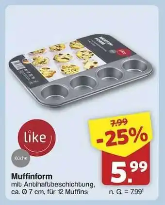 Famila Nord Ost Muffinform Angebot