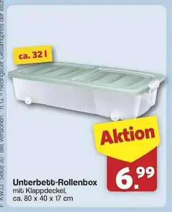 Famila Nord Ost Unterbett Rollenbox Angebot