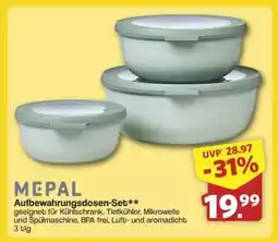 Famila Nord Ost MEPAL Aufbewahrungsdosen-Set Angebot