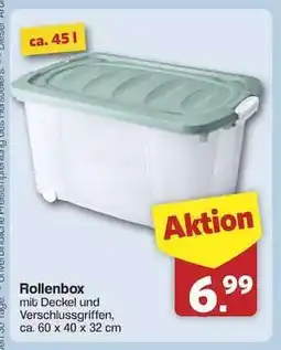 Famila Nord Ost Rollenbox Angebot