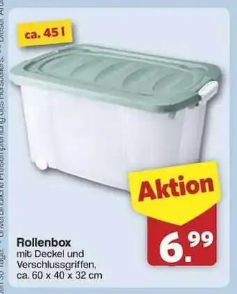 Famila Nord Ost Rollenbox Angebot
