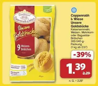 Famila Nord Ost COPPENRATH & WIESE Unsere Goldstücke Angebot
