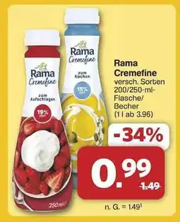 Famila Nord Ost Rama Cremefine Angebot