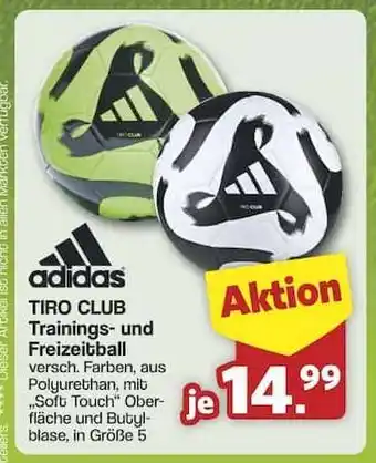 Famila Nord Ost adidas TIRO CLUB Trainings- und Freizeitball Angebot