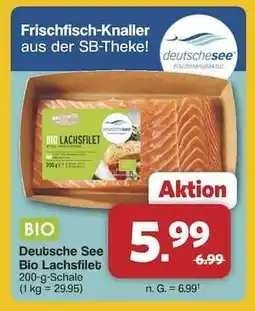Famila Nord Ost Deutsche See Bio Lachsfilet Angebot