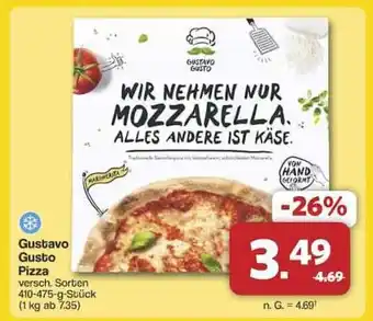 Famila Nord Ost Gustavo Gusto Pizza Angebot