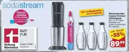 Famila Nord Ost sodastream Wassersprudler Crystal 3.0 titan Vorteilspack Angebot