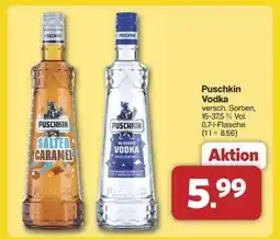 Famila Nord Ost Puschkin Vodka Angebot