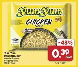 Famila Nord Ost Yum Yum Instantnudeln Angebot