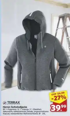 Famila Nord Ost Herren Softshelljacke Angebot